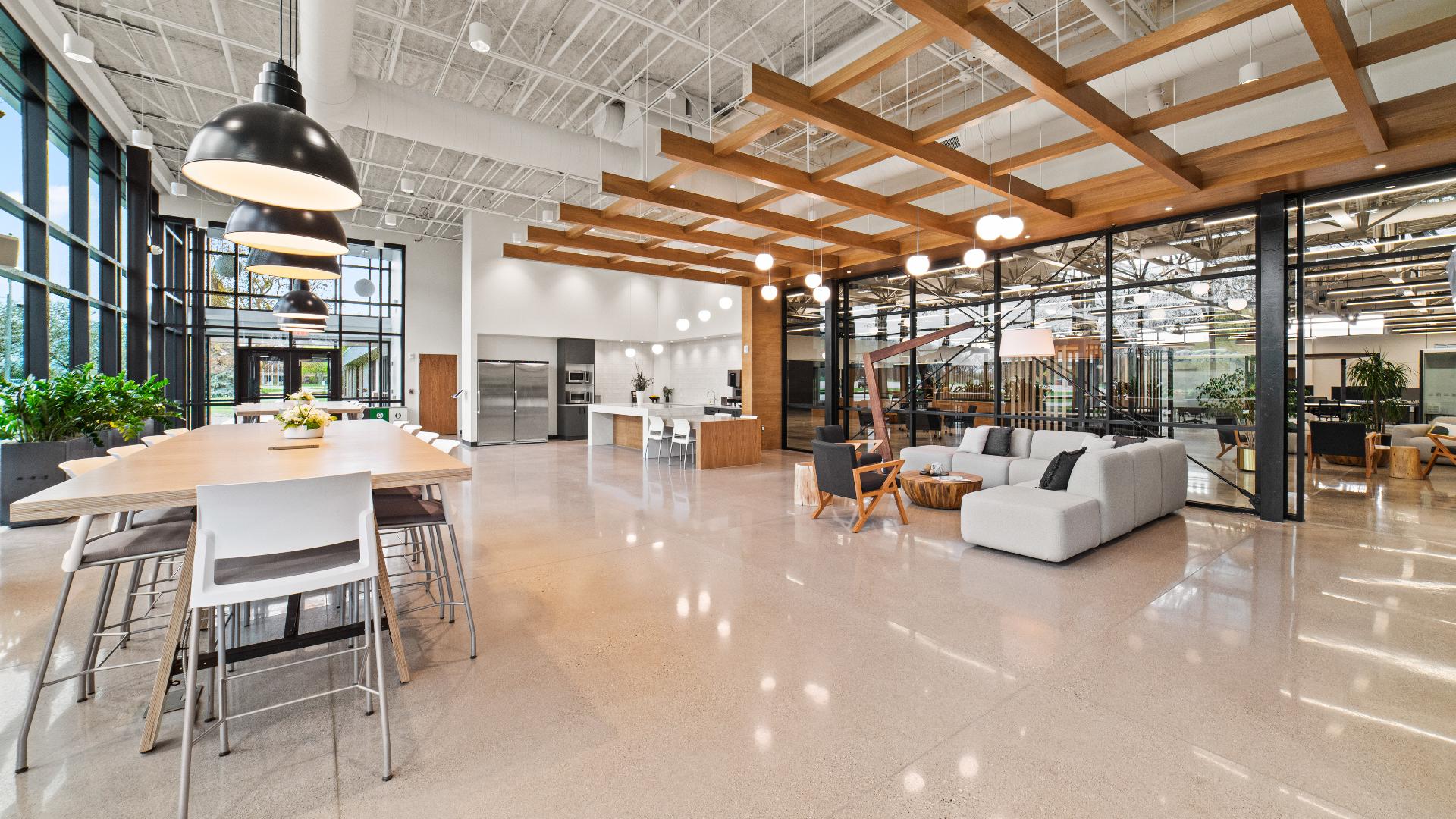 Wolverine Worldwide Headquarters Renovation Rockford Michigan