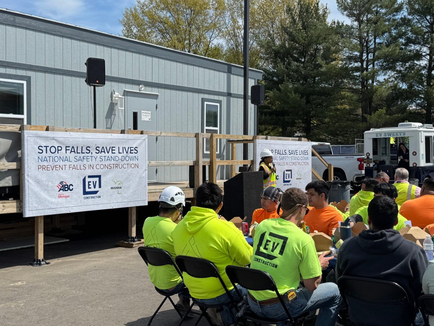 Building a Culture of Safety: EV Construction Hosts Impactful Safety Stand-Down Event