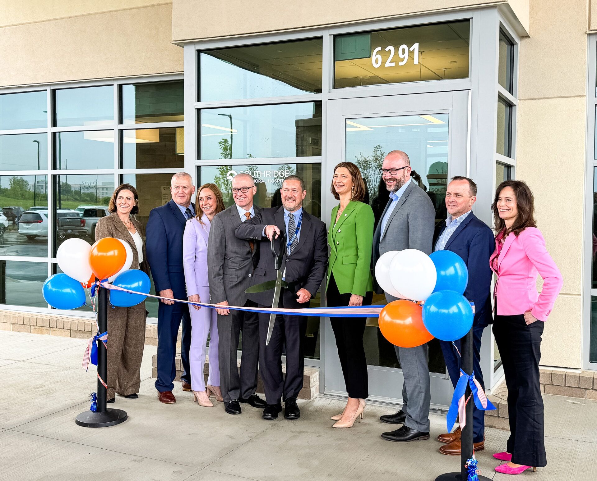 Southridge Behavioral Hospital Byron Center Michigan Ribbon Cutting EV Construction